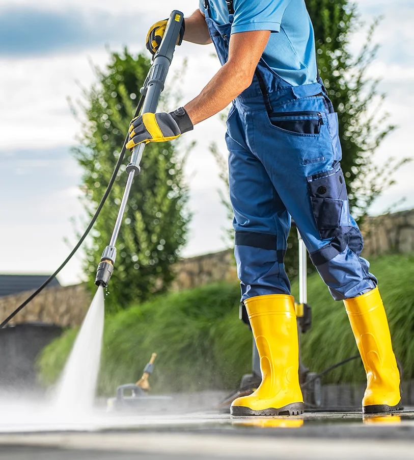 Pressure Wash - Website Design Project